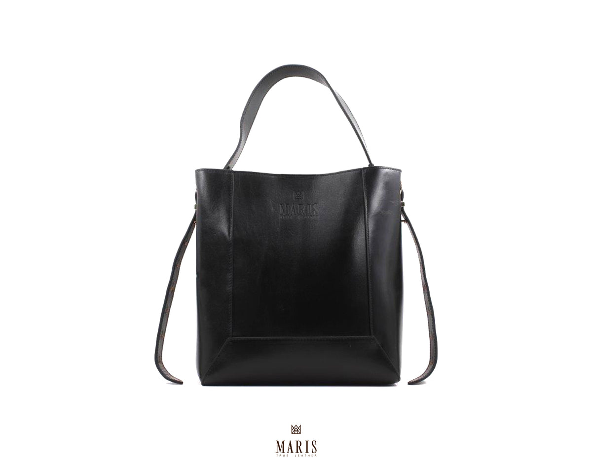 Medium One Shoulder Leather Bag