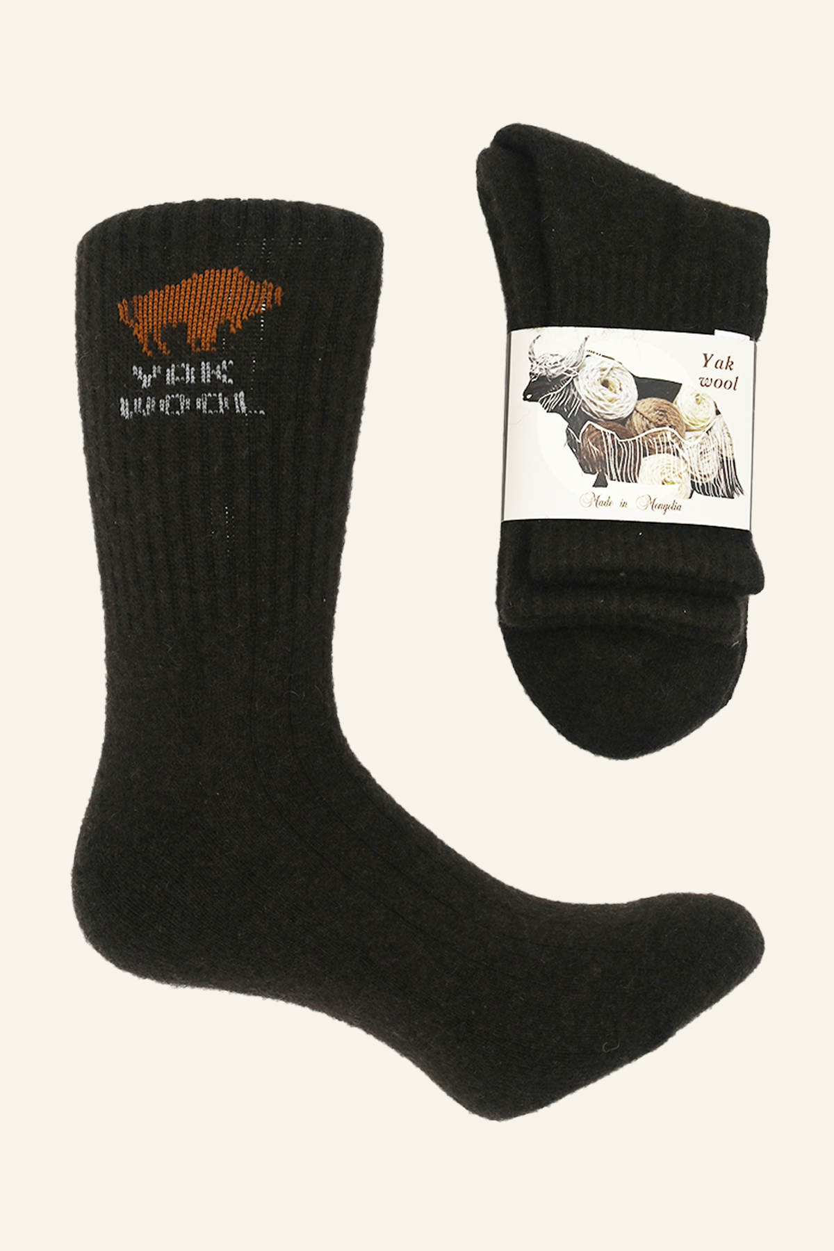 Yak Wool Socks