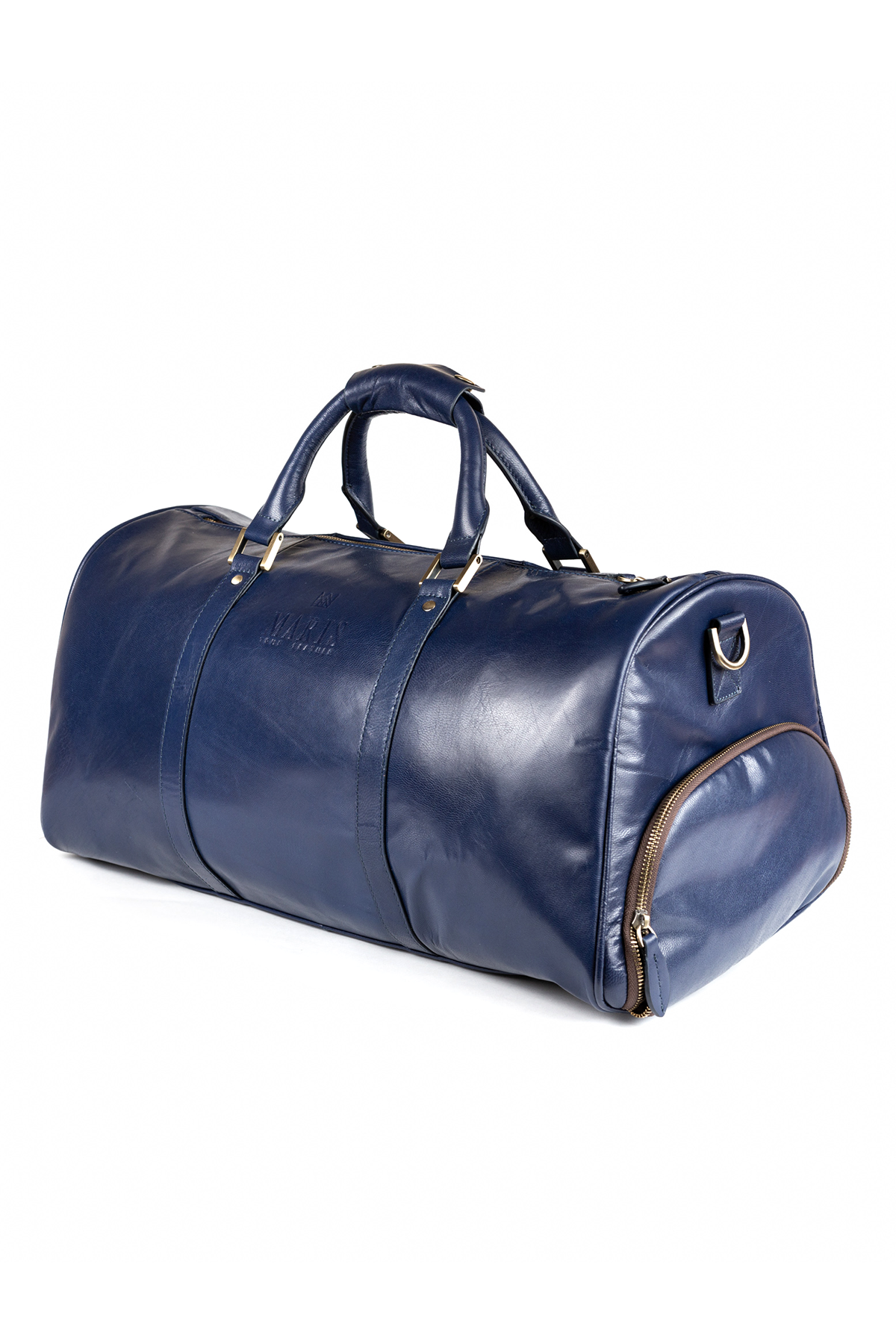 Genuine leather travel 2025 bag