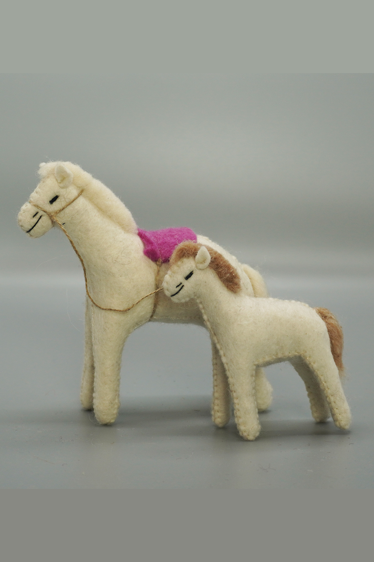 Handmade Felt Wool Horse