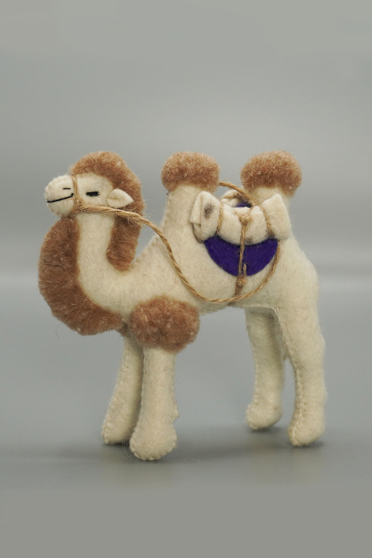 Felt Wool Two Hump Camel Medium sized