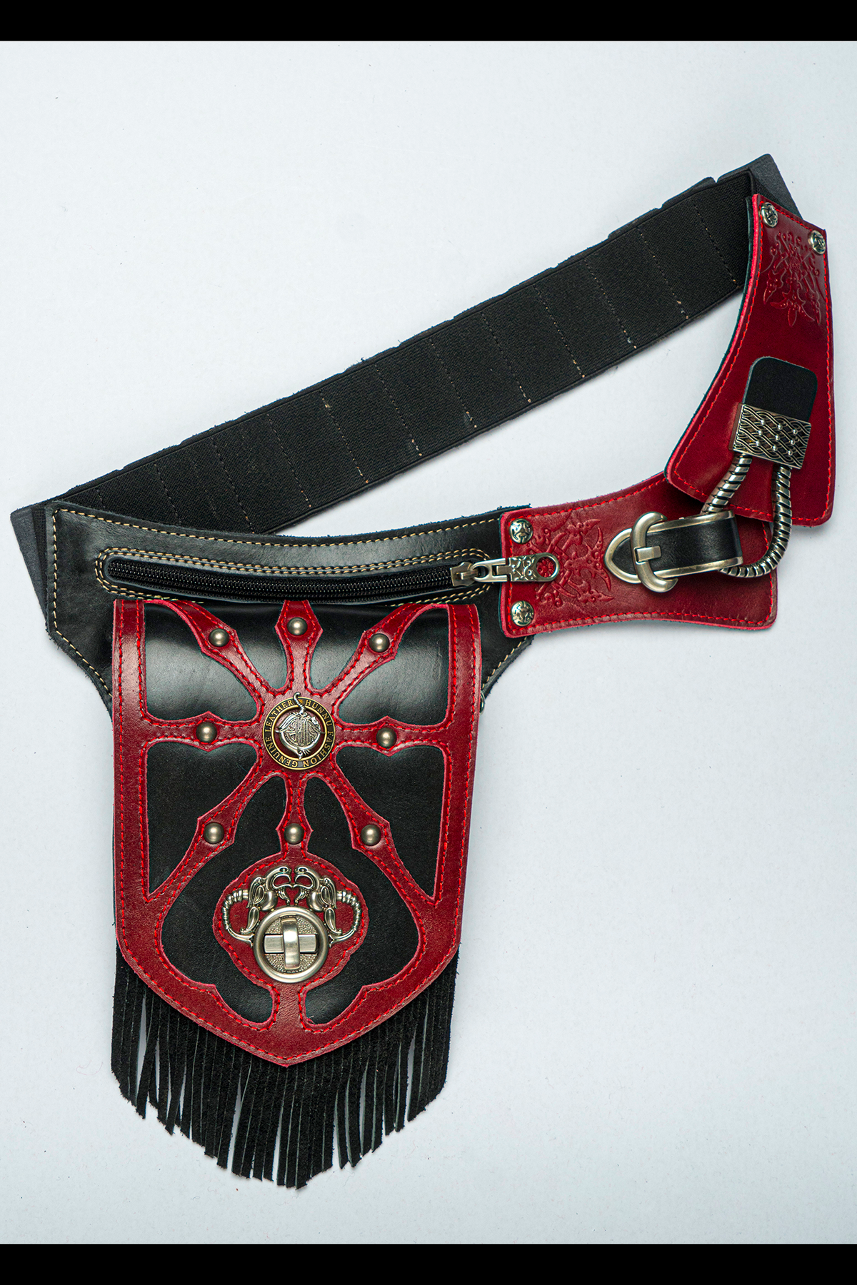 Leather Waist Bag for Women