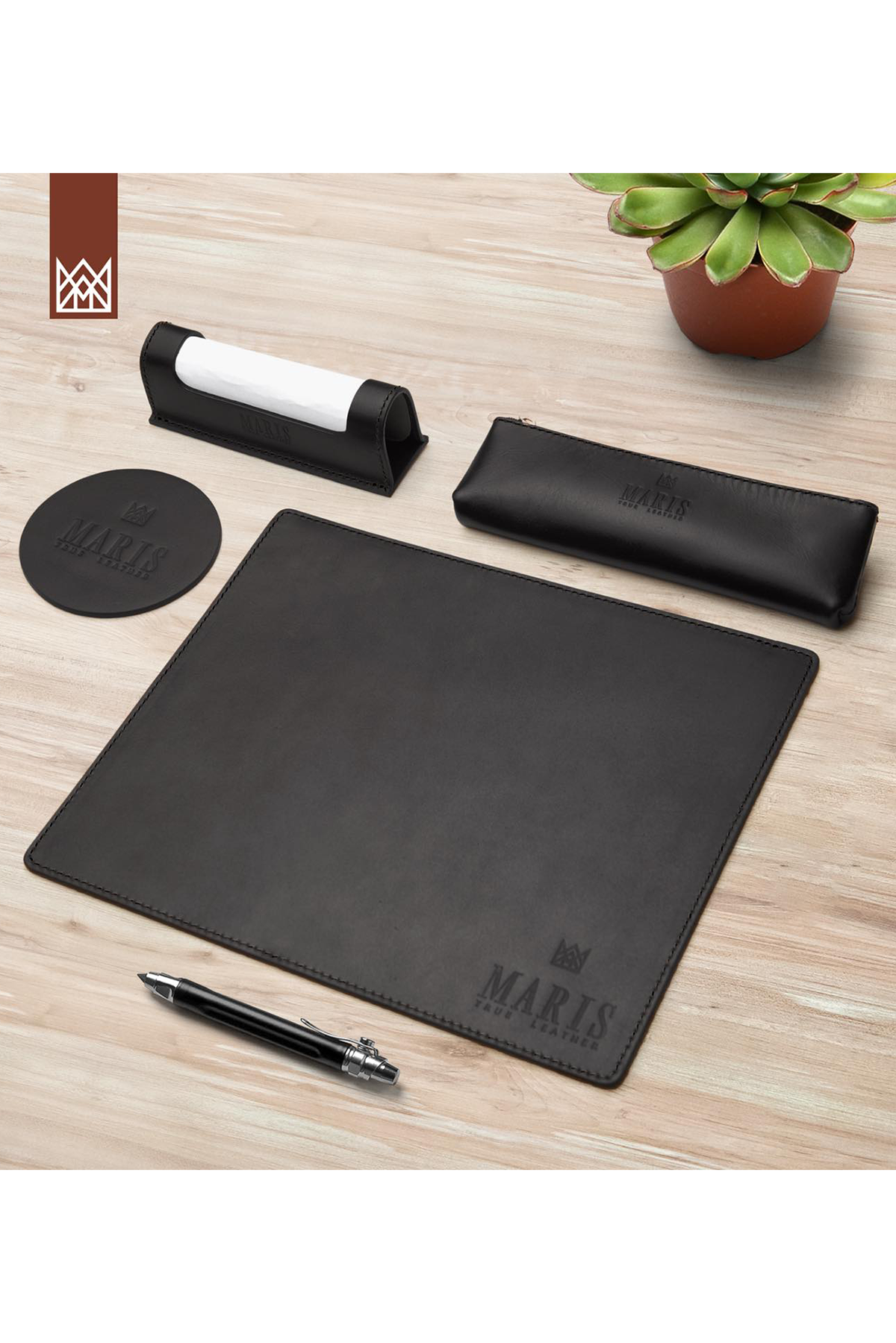 Leather Office Giftset