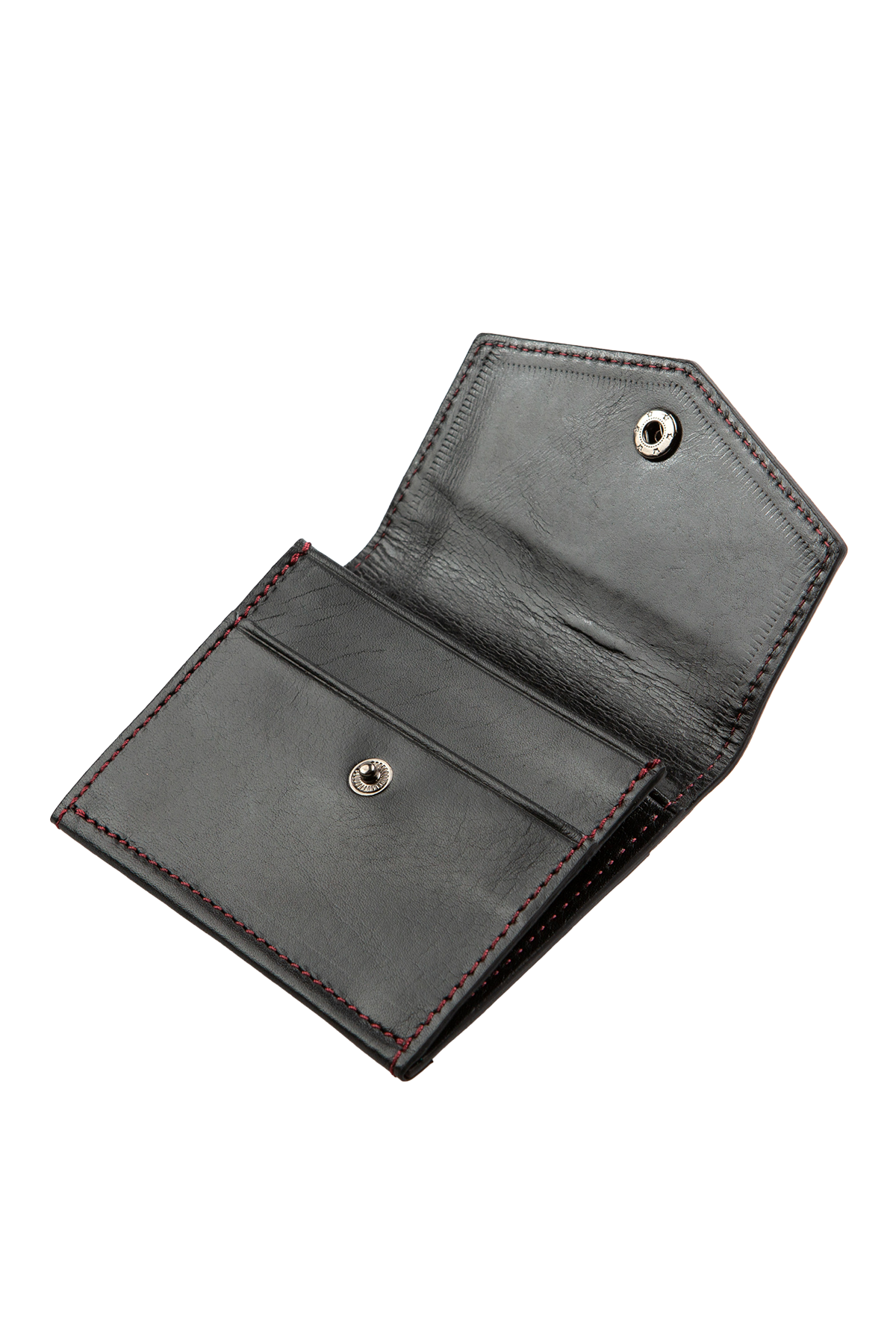 Envelope Leather Card &amp; Coin Case