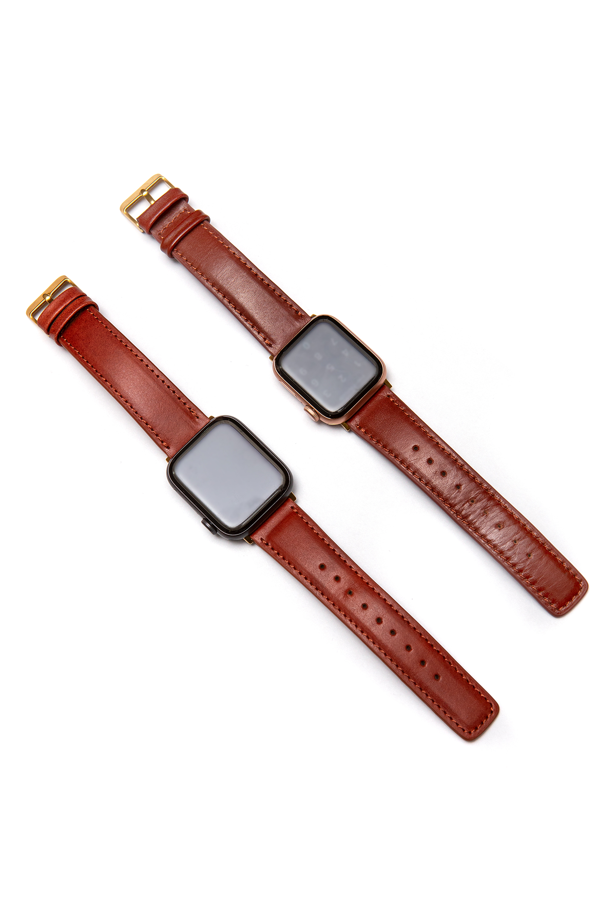 Leather Cardcase and Iwatch Band Set