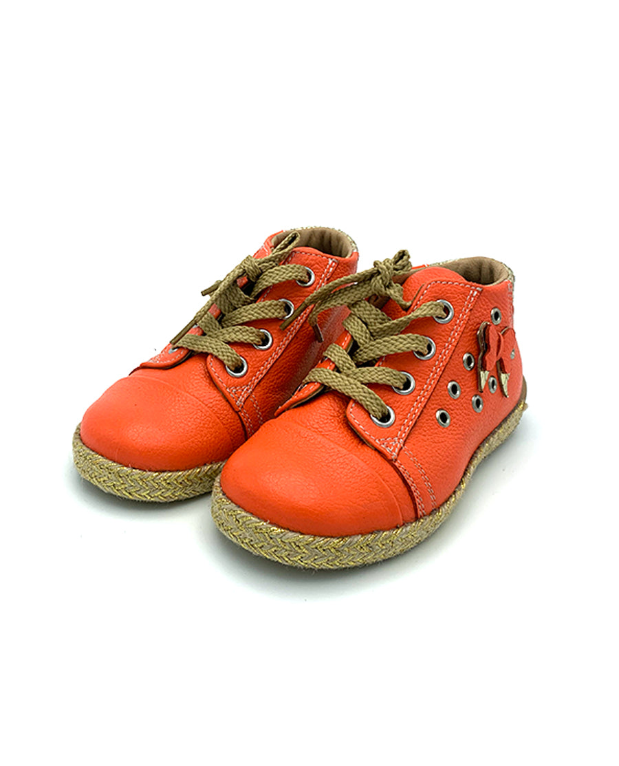 Leather Lace-up Shoes for Toddlers