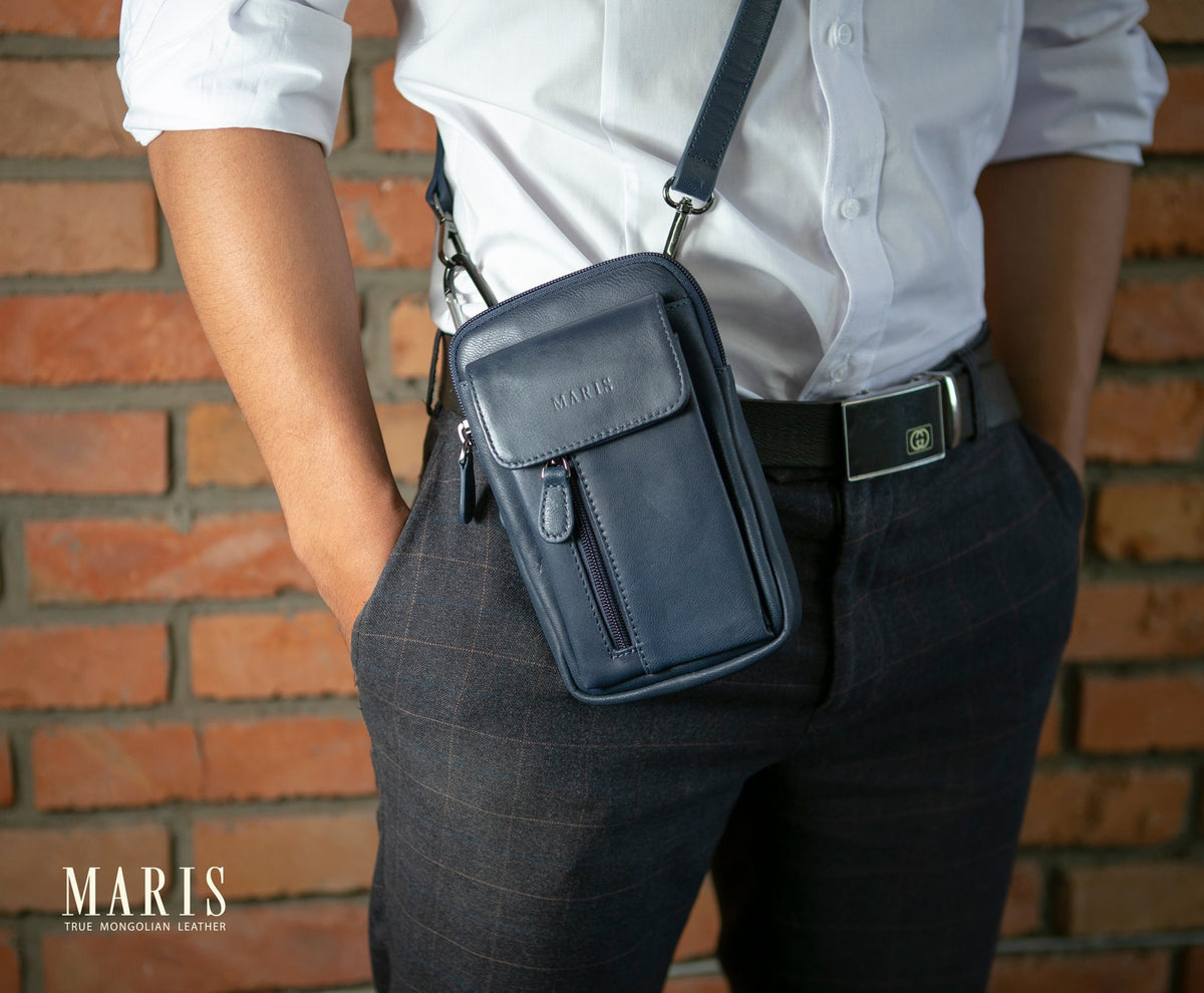 Compact Crossbody Utility Bag