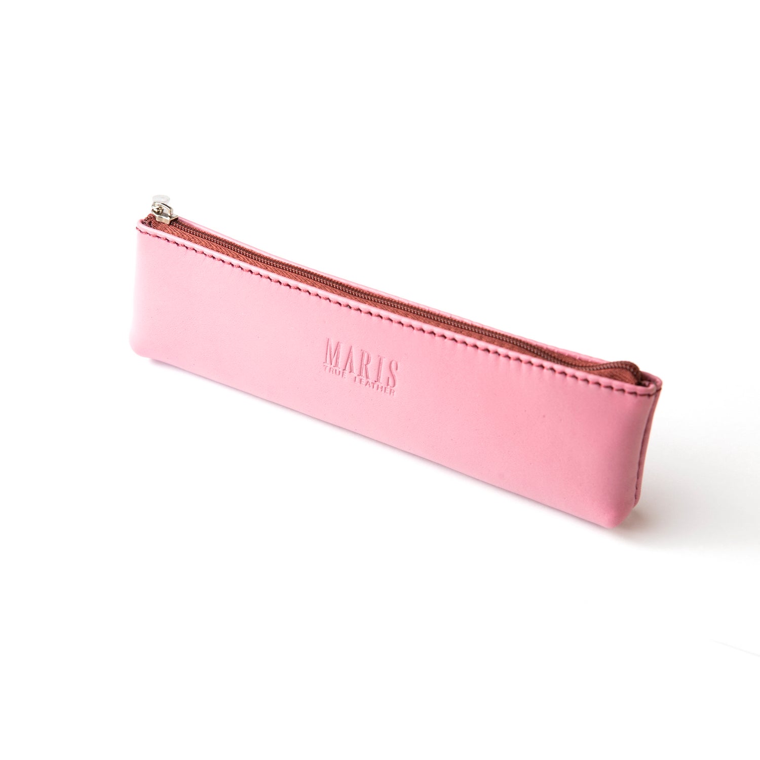 Leather Pencil Case - Pink – The Above Normal