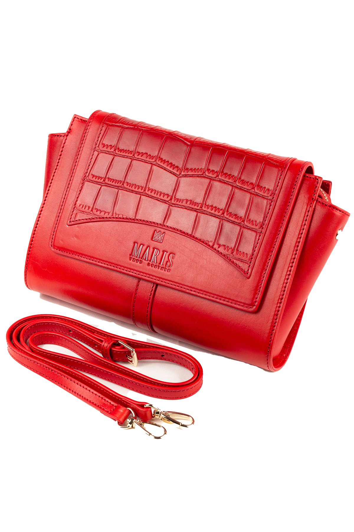 Crossbody Bag with Long Strap