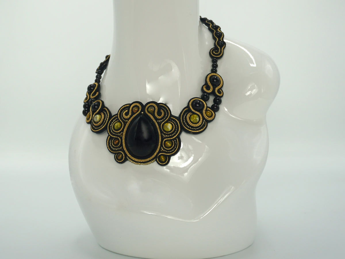 Egyptian Inspired Handmade Necklace