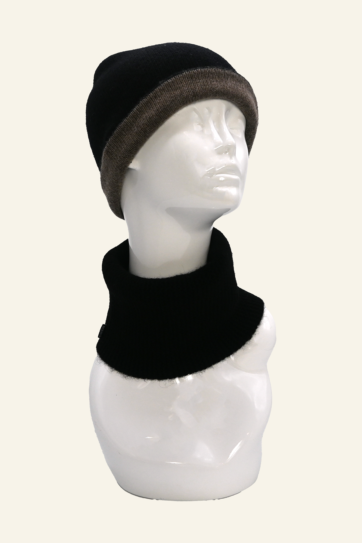 Yak Down Wool Infinity Neckwarmer