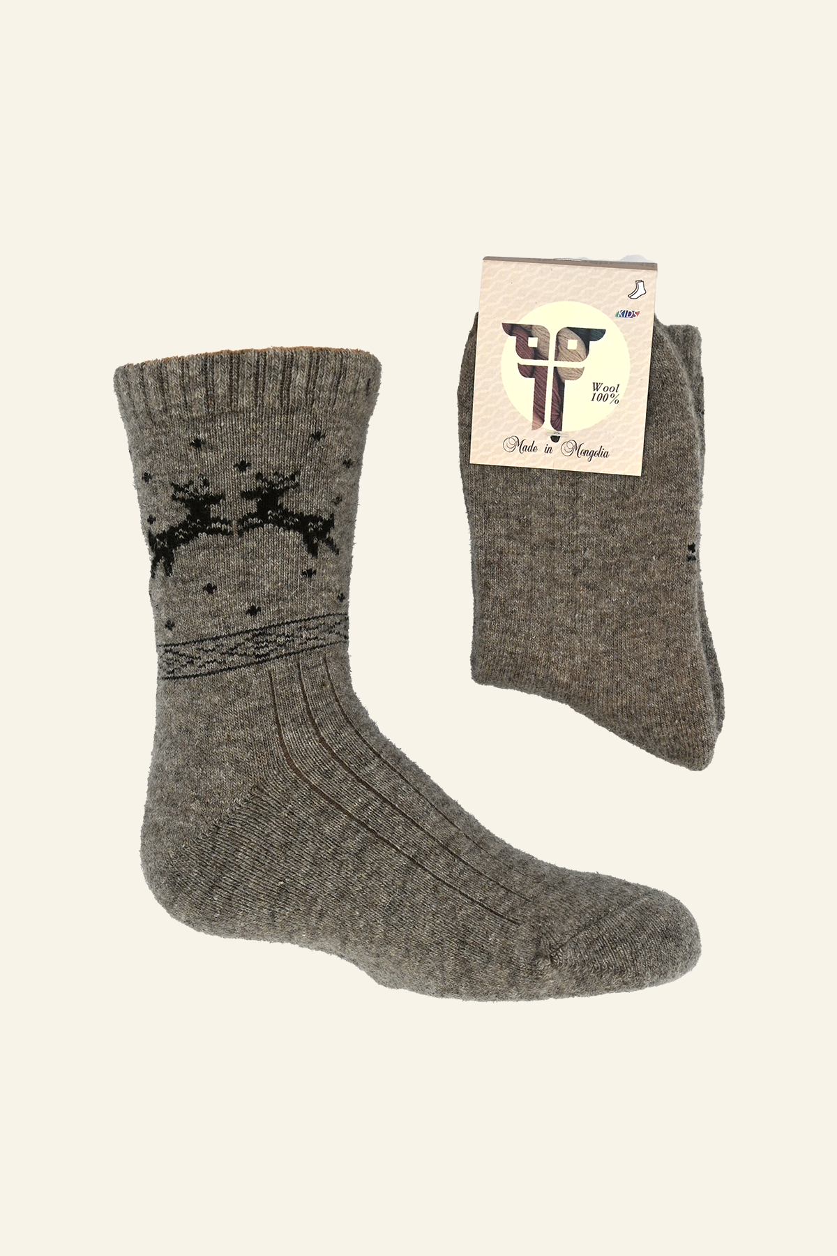 Warm Wool Socks for Kids