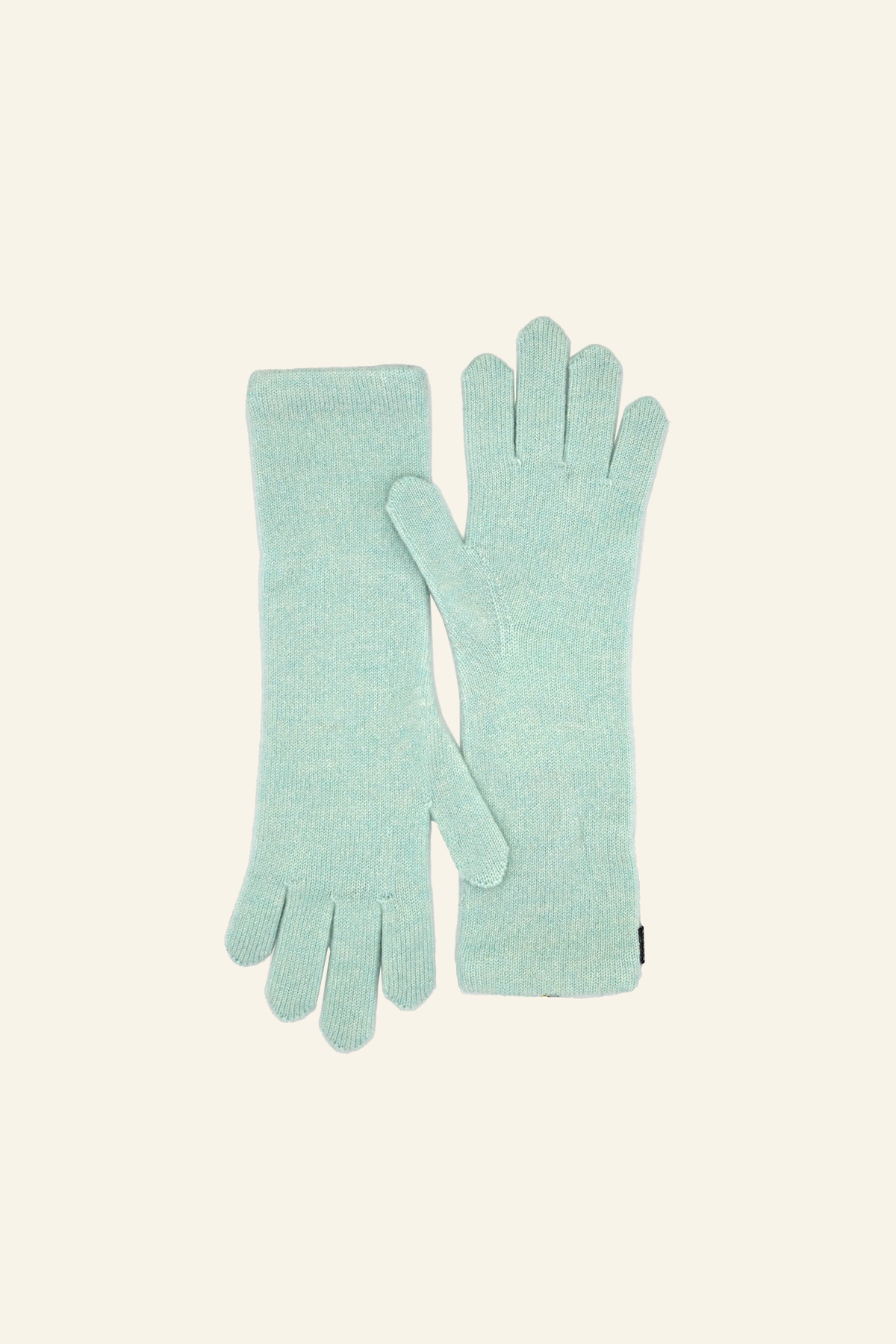 Long Pure Cashmere Gloves