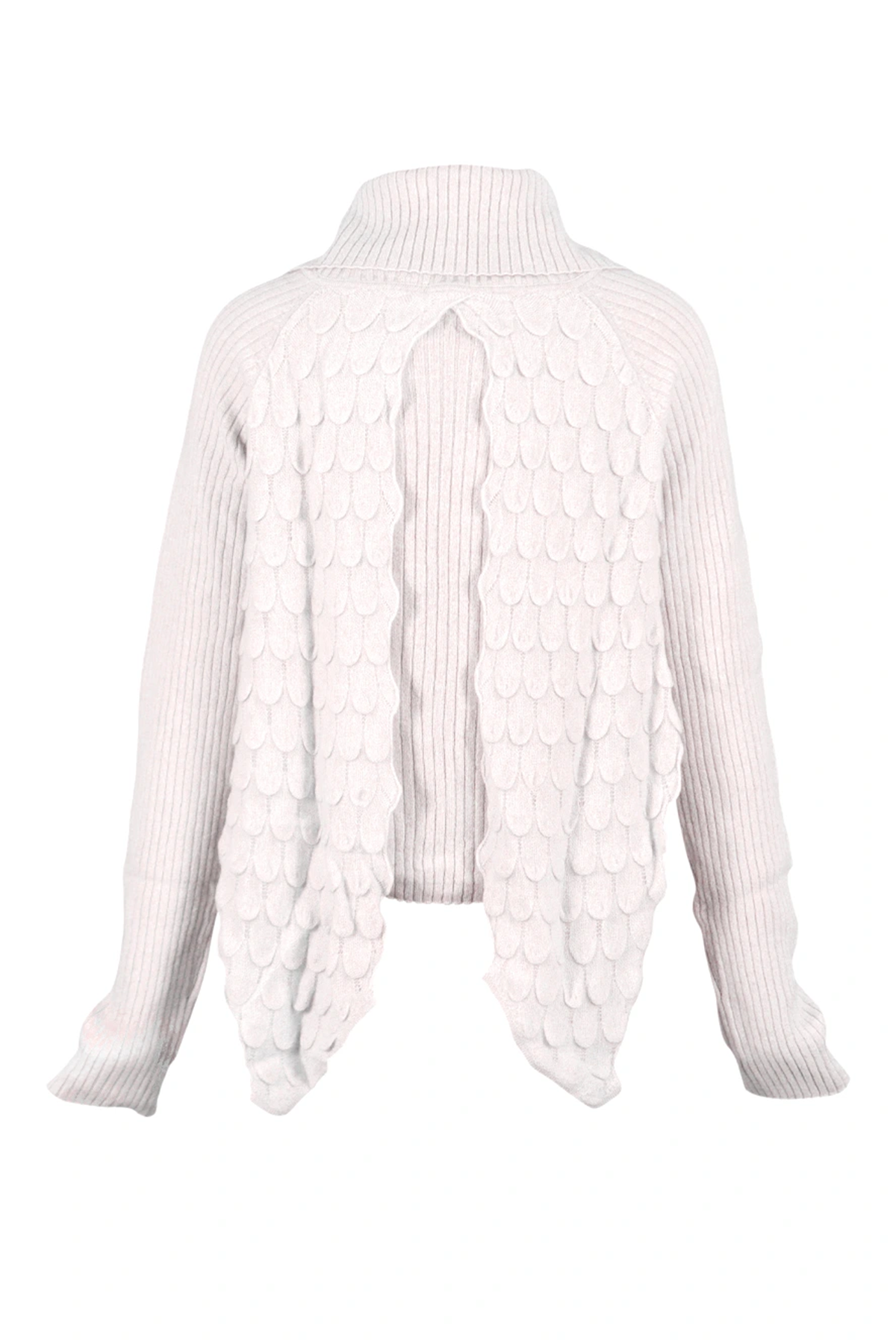 Cashmere Button down with Wing