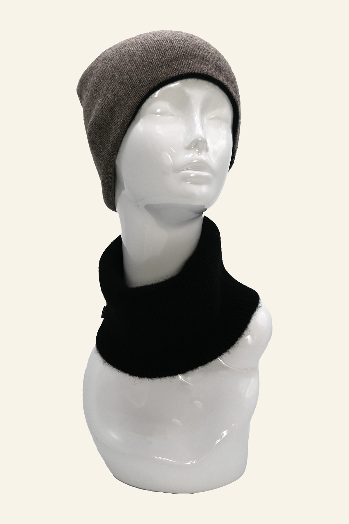 Reversible Yak down Wool Hat