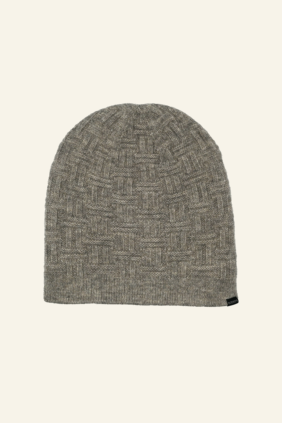 Light Grey Yak Down Hat